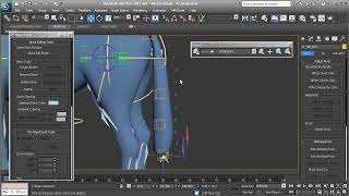 41 Rigging Quadrupeds in 3ds Max [upl. by Ahsieker]