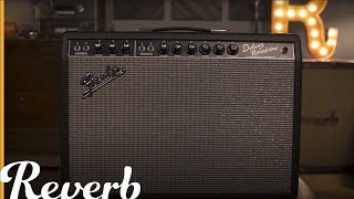 Fender 65 Deluxe Reverb Amplifier  Reverb Demo Video [upl. by Loria344]