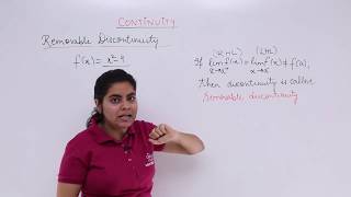 Class 12th – Removable Discontinuity  Continuity and Differentiability  Tutorials Point [upl. by Eserehs]