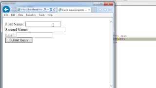 autocomplete Attribute of Form Field HTML5 [upl. by Safoelc402]