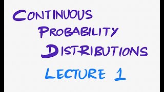 Normal Distributions  Continuous Probability Distributions  Biostatistics [upl. by Natsreik]