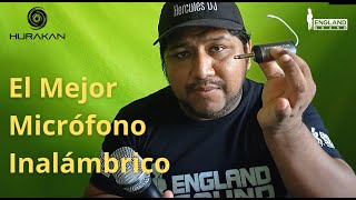 Como Manejar un Micrófono Inalámbrico Profesional TUTORIAL [upl. by Ricker]