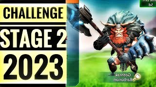 Barbarian LIMITED Challenge Stage 2 2023  Lords Mobile [upl. by Annayk970]