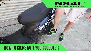 How to Kickstart Your Scooter  Scooter Startup Troubleshooting [upl. by Lee]