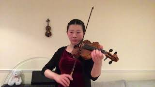 ABRSM Grade 5 Violin Exam 20202023 A2 Allegro [upl. by Tevlev]