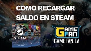 Como recargar Steam desde Gamefan [upl. by Schellens879]