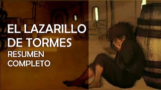 Lazarillo de Tormes Itinerario profecías y tratados  RESUMEN COMPLETO [upl. by Ayotak]