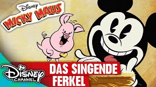 MICKY MAUS SHORTS  Das singende Ferkel  Disney Channel [upl. by Bej443]