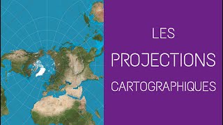 Les projections cartographiques [upl. by Azyl]