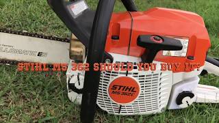 STIHL MS 362 C Review [upl. by Isoais]