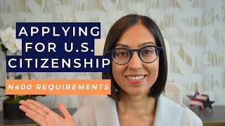 How to Apply for US Citizenship  Naturalization Process Must Dos [upl. by Tigram]