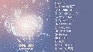 Full Album SEVENTEEN – TEEN AGE Album [upl. by Haidabez]