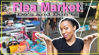 HOW TO SELL AT A FLEA MARKET  Dos and Donts of selling  MAKE MONEY at your Flea Market [upl. by Herta207]