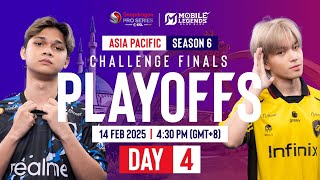 🔴 ID AP MLBB  Snapdragon Mobile Challenge Finals Playoffs  Season ke6  Hari 4 [upl. by Groeg]