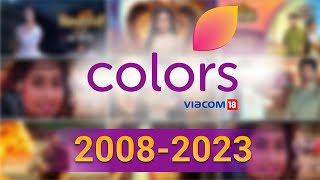 Kahani Colors Tv Ki  Colors Tv All Serials  Colors Tv Ident [upl. by Ecnahoy]