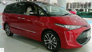 2020 Toyota PreviaEstima 24 Aeras 2WD  in depth Walkaround Exterior amp interior [upl. by Hindorff]