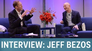 Interview Amazon CEO Jeff Bezos [upl. by Violetta341]