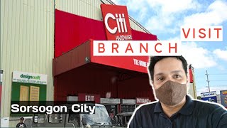 CITI Hardware Tour   Sorsogon City [upl. by Zetrok731]