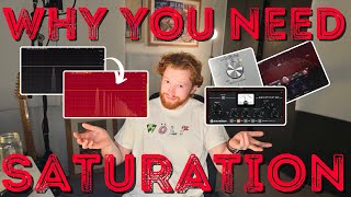 How Saturation Can Take Your Music To The Next Level Full Guide [upl. by Reneta711]