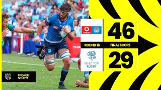 Vodacom Bulls vs Benetton Rugby  Highlights from URC [upl. by Rehpretsirhc]