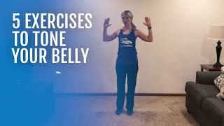 5 Exercises to Tone Your Stomach  SilverSneakers [upl. by Aicener]