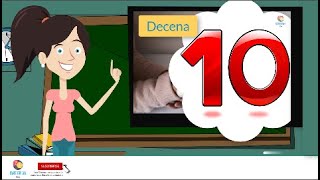 Unidades y DECENAS hasta el 20 📚 Clases de MATEMÁTICAS para niños Material para EDUCADORES y Padres [upl. by Sperry]