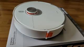 Xiaomi Robot Vacuum S20 Unpacking [upl. by Mayne]