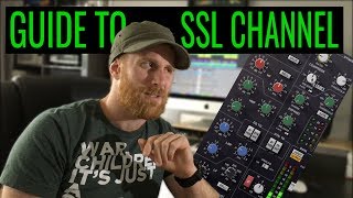 SSL Plugins  How to use waves SSL [upl. by Analak]