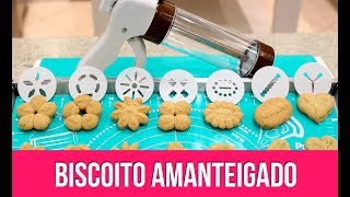 BISCOITINHO AMANTEIGADO QUE DERRETE NA BOCA  Isamara Amâncio [upl. by Meredeth250]