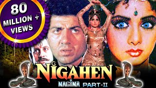 Nigahen  Blockbuster Hindi Film  Sridevi Sunny Deol Anupam Kher  Bollywood Movie  निगाहें [upl. by Haily]