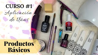 CLASE 1 MATERIALES Para UÑAS ACRÍLICAS  Curso de Uñas Acrílicas  PRINCIPIANTES [upl. by Nitsir]