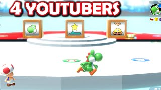 Mario Party Superstars CUSTOM BOARDS 4Player Mario Party Superstars [upl. by Asillem]