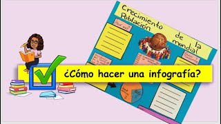 Cómo hacer una infografía [upl. by Levan497]