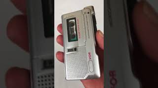 Sony Microcassette recorder [upl. by Sion154]