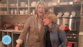 Stuffed Calamari Recipe with Joan Rivers  Martha Stewart [upl. by Claud]