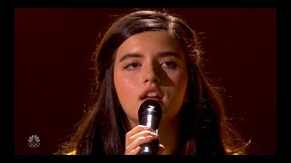 Angelina Jordan  Someone You Loved  Americas Got Talent The Champions Finale  Feb 17 2020 [upl. by Elison]