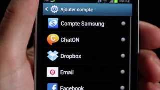 VIDEO Orange Expert  vidéo  configurer sa messagerie professionnelle sur son Galaxy S3 [upl. by Sidras719]