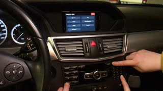 MercedesBenz Hidden Menu  Service Reset [upl. by Apul]