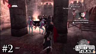 Assassins Creed Brotherhood  Flags guide  Colosseum Thrown to the Wolves [upl. by Dominy698]