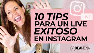 10 TIPS PARA UN LIVE EXITOSO EN INSTAGRAM INSTAGRAM LIVE [upl. by Adhamh]