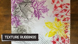 Texture Rubbings [upl. by Pitchford]