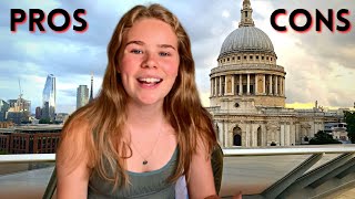 PROS AND CONS OF STUDYING IN LONDON  STUDENT LIFE AT LSE UCL KCL QMUL IMPERIAL amp MORE [upl. by Charlene]