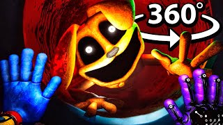 360° DOG DAY JUMPSCARE 😱 Poppy Playtime Chapter 3 VR [upl. by Notfa]