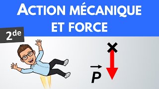 Questce quune action mécanique  Une force   PhysiqueChimie [upl. by Pirbhai]