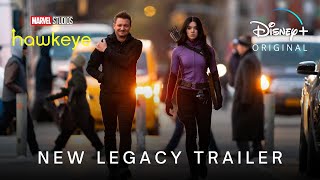 Marvels HAWKEYE 2021  New Legacy Trailer  Disney [upl. by Server806]