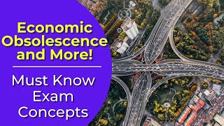 Economic Obsolescence What is it Real estate license exam questions [upl. by Arikal]