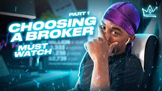 WATCH BEFORE CHOOSING A FOREX BROKER [upl. by Ahsiki978]