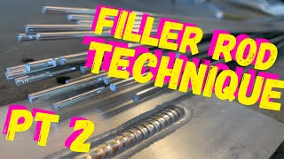 HOW TO TIG WELD TIG WELDING RODS PT2 FILLER RODS [upl. by Ashok]