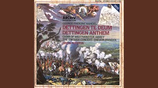 Handel The Dettingen Te Deum  XVII Vouchsafe O Lord [upl. by Mittel]