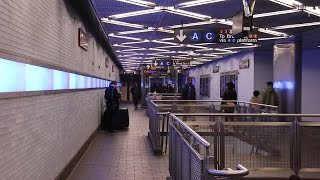 NYC Subway The New Fulton Street Station [upl. by Dowlen]